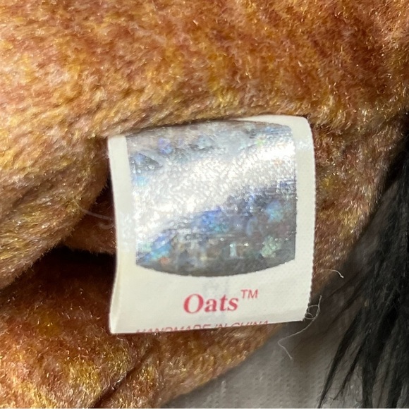 TY 2000 vintage Beanie Babies Oats the horse stuffed animal plush - Picture 9 of 12